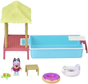 image of Bluey Pool Time Playset