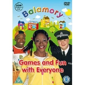 Image of Balamory Games And Fun For Everyone DVD