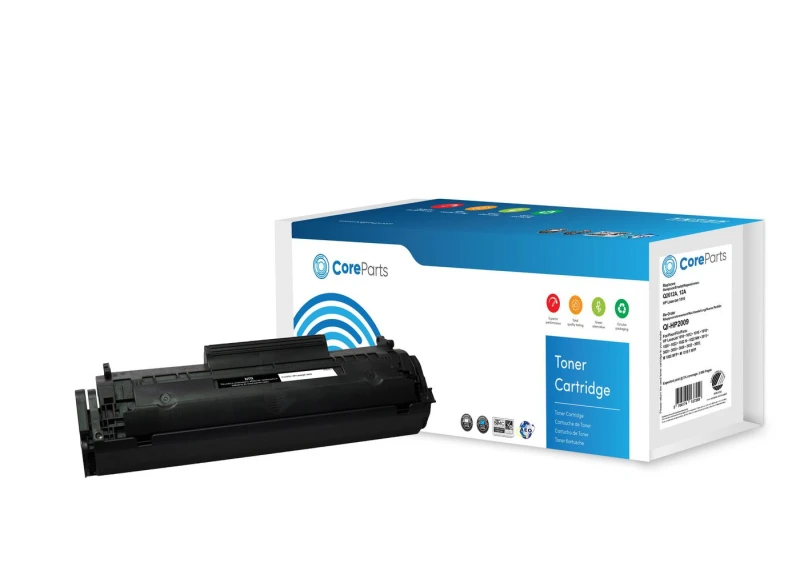 Image of CoreParts Toner Black Q2612A