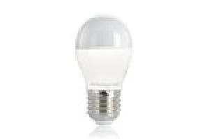 image of Integral Mini Globe 5.5W (40W) 2700K 470lm E27 Non-Dimmable Frosted Lamp