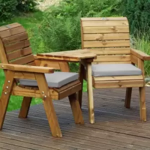 Image of Twin Companion Set Angled - No Cushion - No Cushion
