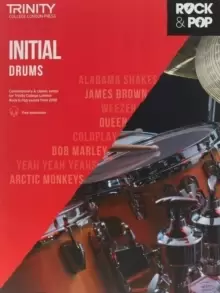 Image of Trinity College London Rock & Pop 2018 Drums Initial Grade
