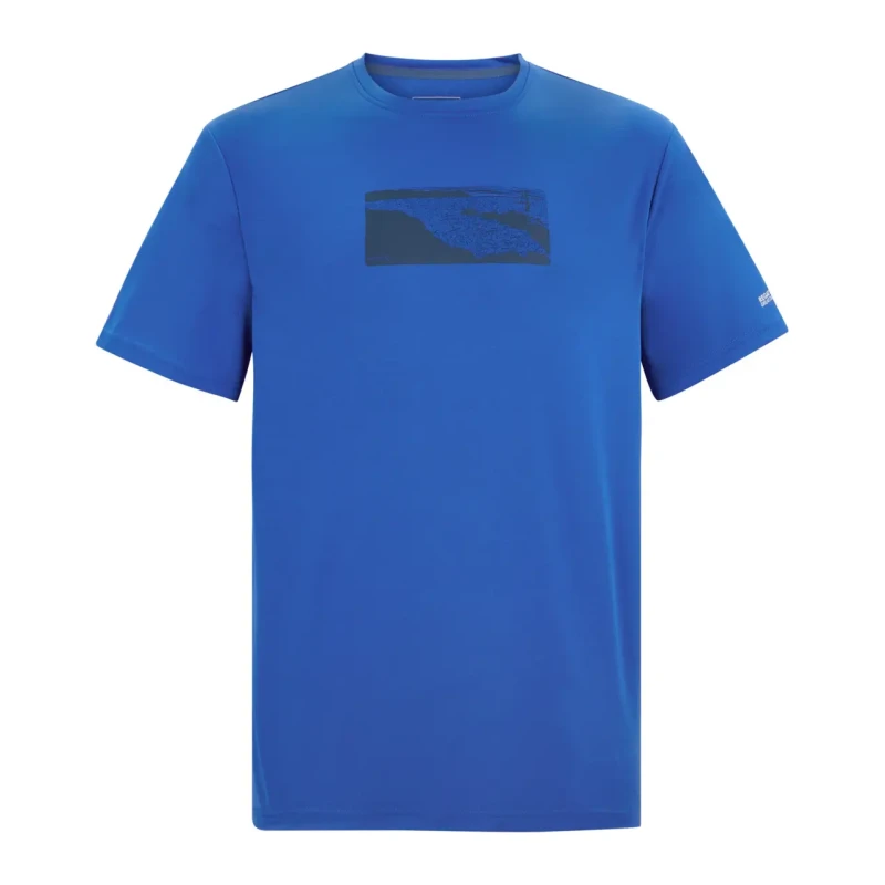 Image of T-Shirt Regatta Fingal Bleu Male L