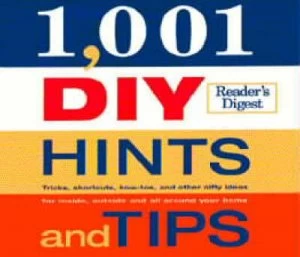 Image of 1 001 Diy Hints and Tips by Neil Thomson Book