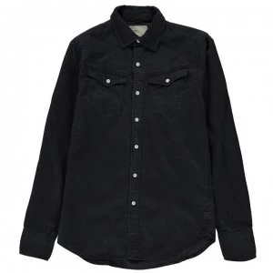 Image of G Star Arc 3D Long Sleeve Shirt - imperial blue/m