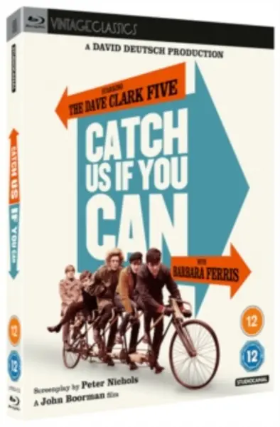 image of Catch Us If You Can Bluray