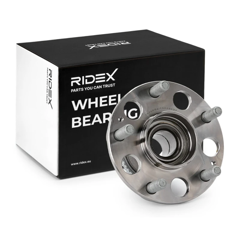 Image of Wheel bearing kit RIDEX 654W0711
