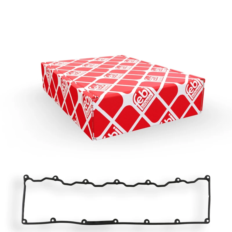 Image of FEBI BILSTEIN 46237 Rocker Cover Gasket ACM (Polyacrylate) ACM (Polyacrylate) Gasket,rocker cover (321)