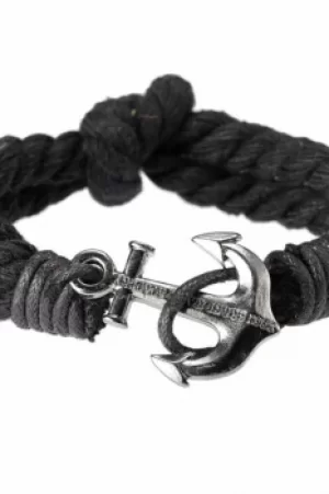 Image of Icon Brand Jewellery Captain Crunch Bracelet JEWEL LE1023-BR-BLK