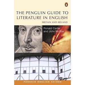 Image of The Penguin Guide to Literature in English: Britain And Ireland by Ronald Carter, John McRae (Paperback, 2016)