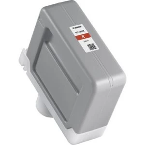 Image of Canon PFI1300R Red Ink Cartridge