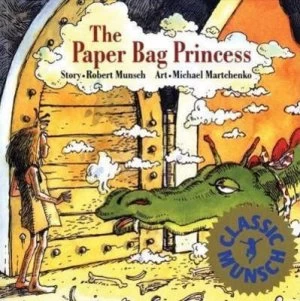 Image of The Paper Bag Princess by Robert Munsch Book