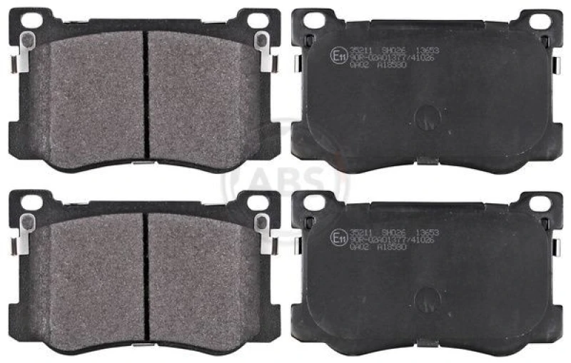 Image of A.B.S. Brake pad set A.B.S. 35211