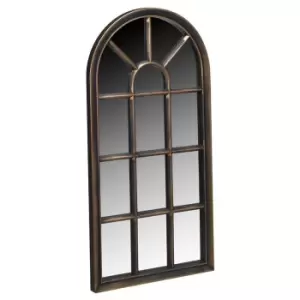 Image of Vista Home and Garden Mirror - Coppergris