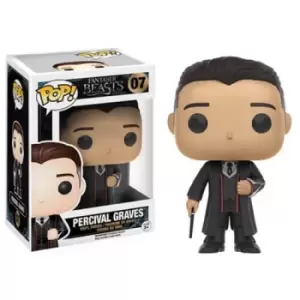 image of Fantastic Beasts and Where to Find Them Percival Pop! Vinyl Figure