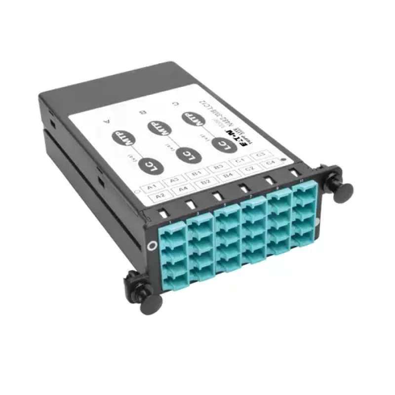 Image of Tripp Lite N482-3M8-LC12 40/100Gb Breakout Cassette. 40GB to 4 x 10Gb.