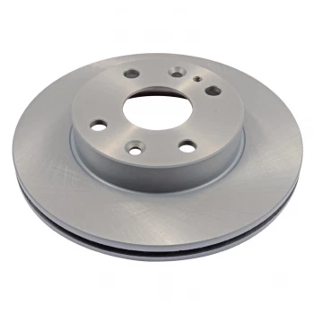 Image of Brake Disc 10624 by Febi Bilstein Front Axle Genuine OE - 1 Pair