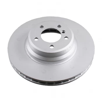 Image of Brake Disc 24475 by Febi Bilstein Rear Axle Genuine OE - 1 Pair