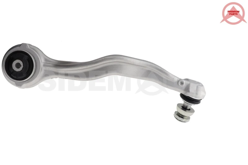Image of SIDEM 490477 Suspension arm Trailing Arm, Aluminium, Front Axle Right Aluminium Track Control Arm (273)