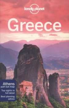 Image of Greece by Lonely Planet Paperback