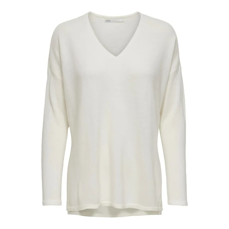 Image of Only V-neck sweater For Her Only onlamalia Blanc Female M