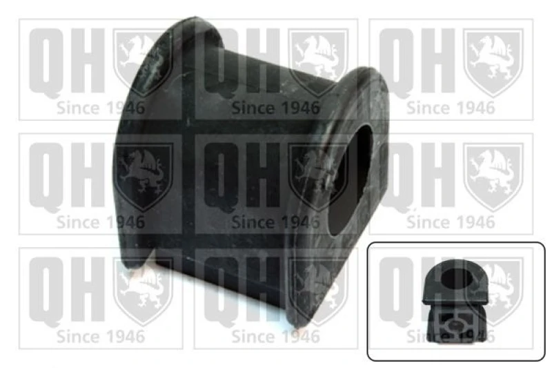 Image of QUINTON HAZELL Anti roll bar bush QUINTON HAZELL EMB7329