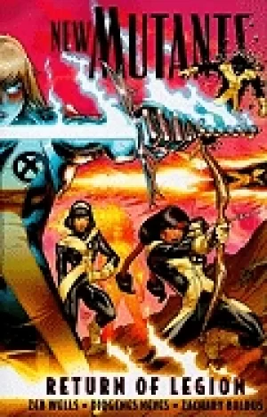Image of new mutants volume 1 return of legion