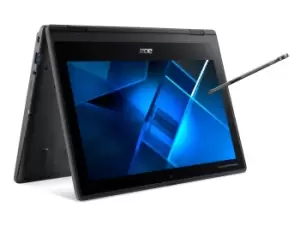 Image of Acer TravelMate Spin B3 NX.VN1EK.00A notebook N5030 Hybrid...