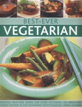 Image of Best-Ever Vegetarian by Emma Summer Paperback