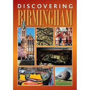 Image of Discovering Birmingham A guide to the city Paperback / softback 2018