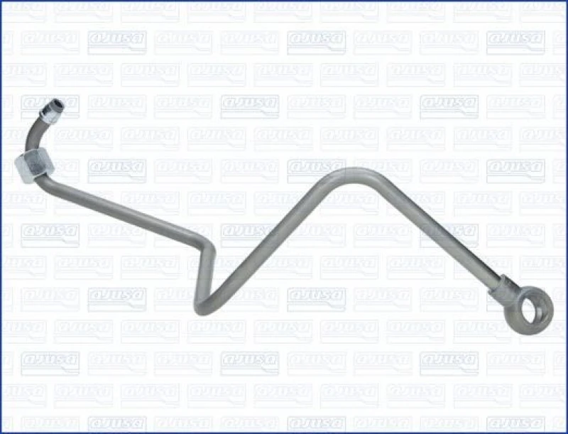 Image of AJUSA Oil Pipe, charger AJUSA OP10178