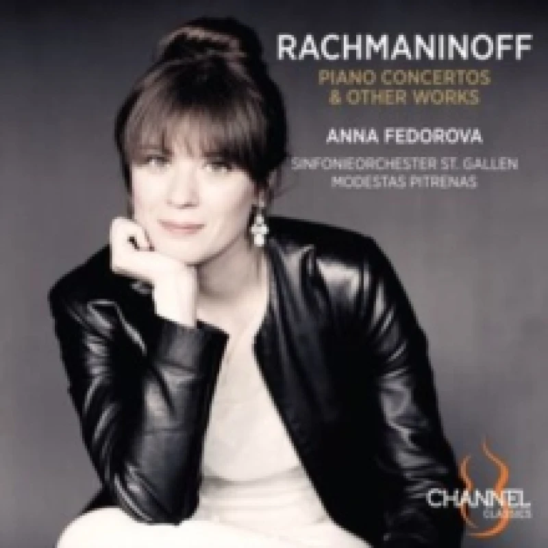 Image of Rachmaninoff: Piano Concertos & Other Works CD / Box Set