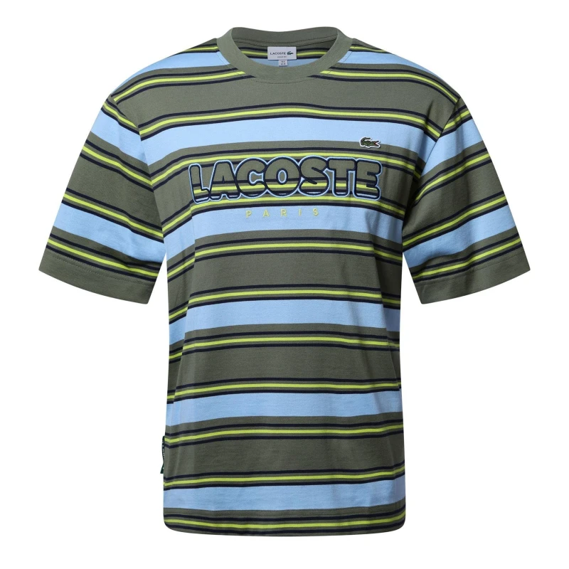 Image of Lacoste T-Shirt Khaki male S