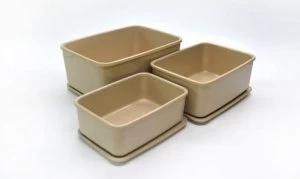Image of OLPRO Husk Full set 3 in 1 of rectangular storage