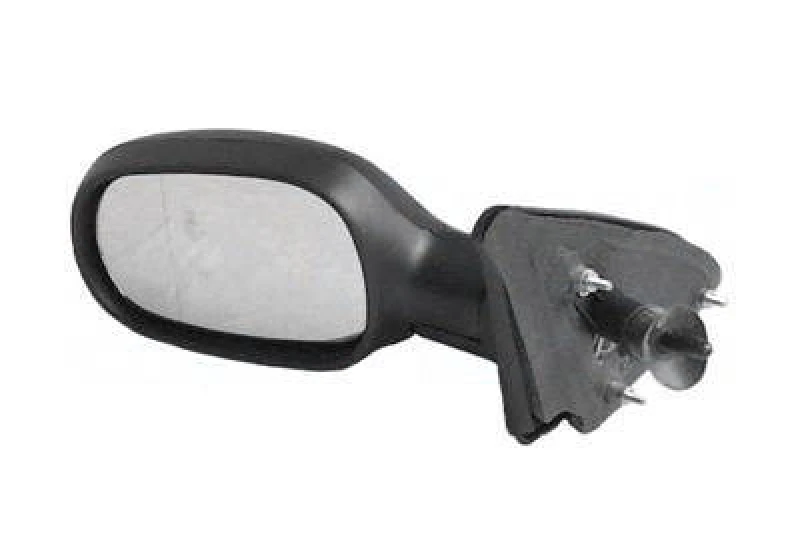 Image of VAN WEZEL 4325803 Wing mirror * HAGUS * Left, Control: cable pull, primed Outside Mirror (50)