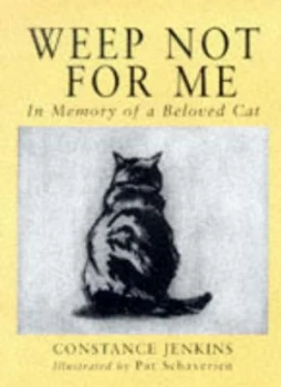 Image of Weep Not for Me by Constance Jenkins Hardback
