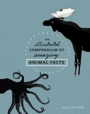 Image of The illustrated compendium of amazing animal facts by Maja Sfstrm