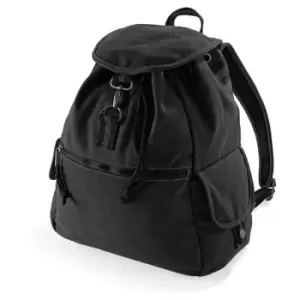Image of Quadra Vintage Canvas Bag (vintage Black)
