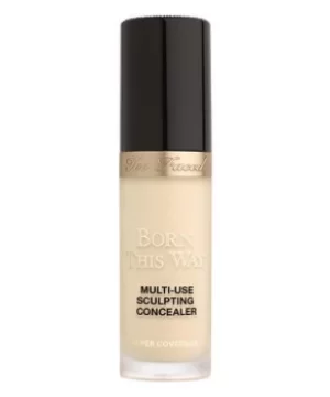 Image of Too Faced Born This Way Super Coverage Multi-Use Sculpting Concealer Almond