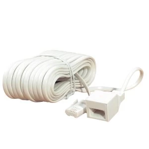 image of Vivanco 10m Telephone Extension Cable