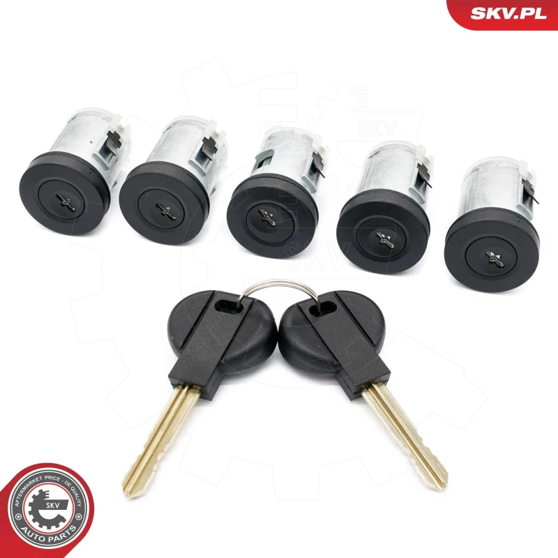 Image of ESEN SKV Lock Set, locking system ESEN SKV 65SKV805