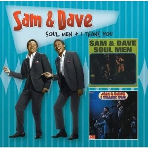 image of Sam & Dave - Soul Men & I Thank You&hellip;Plus CD