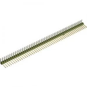 Image of TE Connectivity 5 826631 0 Pin Strip Number of pins 1 x 50