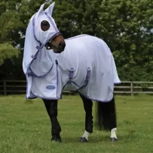 Image of Weatherbeeta Comfitec Airflow With Hood and Ears - Purple