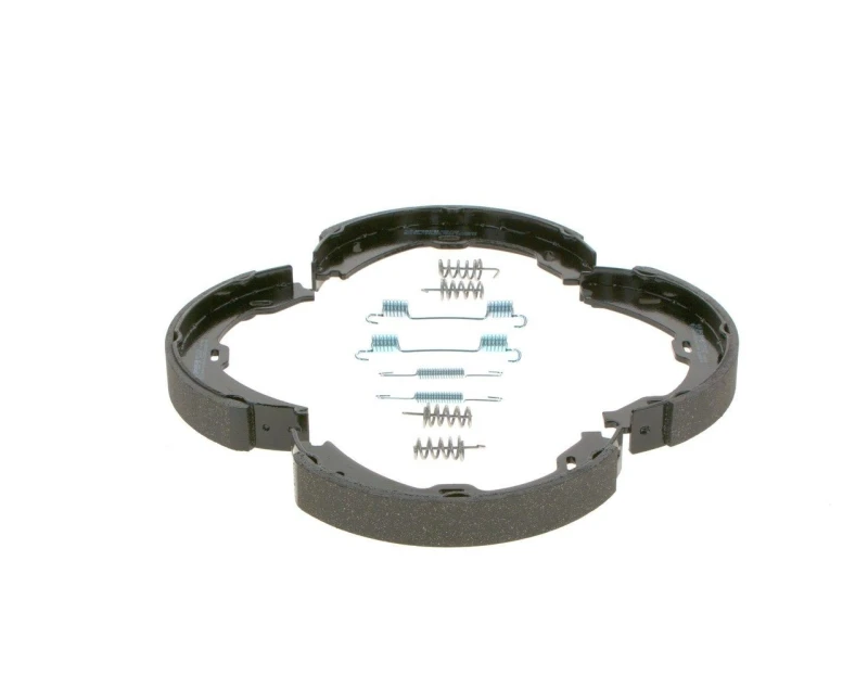 Image of Handbrake shoes Bosch 0 986 487 724