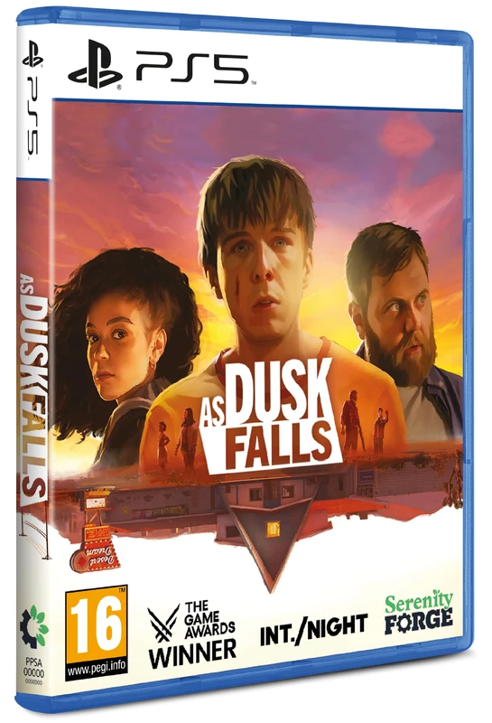 Image of As Dusk Falls PS5 Game