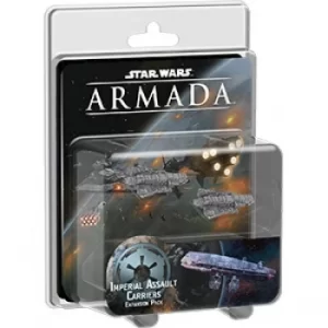 image of Star Wars Armada Imperial Assault Carriers Expansion Board Game