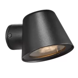 image of Nordlux Aleria Outdoor LED Wall Light - Black