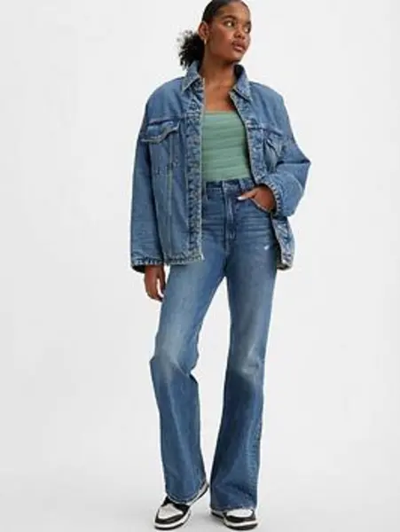Image of Levis 70's High Flare Jeans - Size 26 L32
