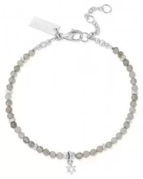 Image of ChloBo SBLMC3058 Star Ruler Silver Labradorite Star Jewellery
